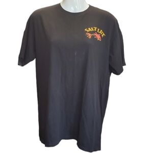 SALT LIFE spicy tuna graphic t-shirt M
